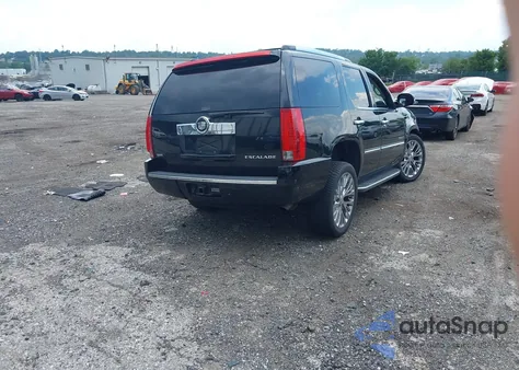 2009 Cadillac Escalade Standard из США, поврежденный, VIN 1GYFK23209R216656
